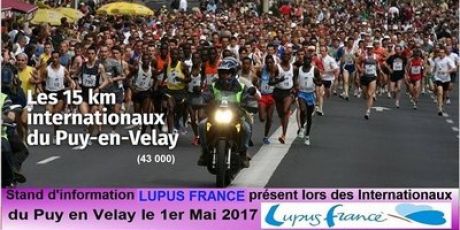 Course internationale du Puy en Velay - 1er mai 2017