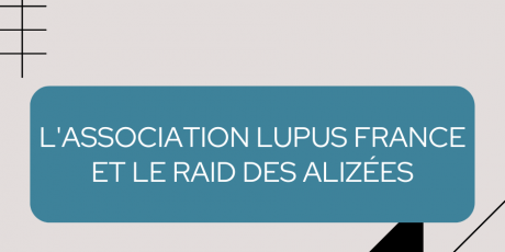 L'association Lupus France et le Raid des Alizées