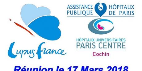 Conférence médicale le 17 Mars 2018,  Hôpital COCHIN Paris